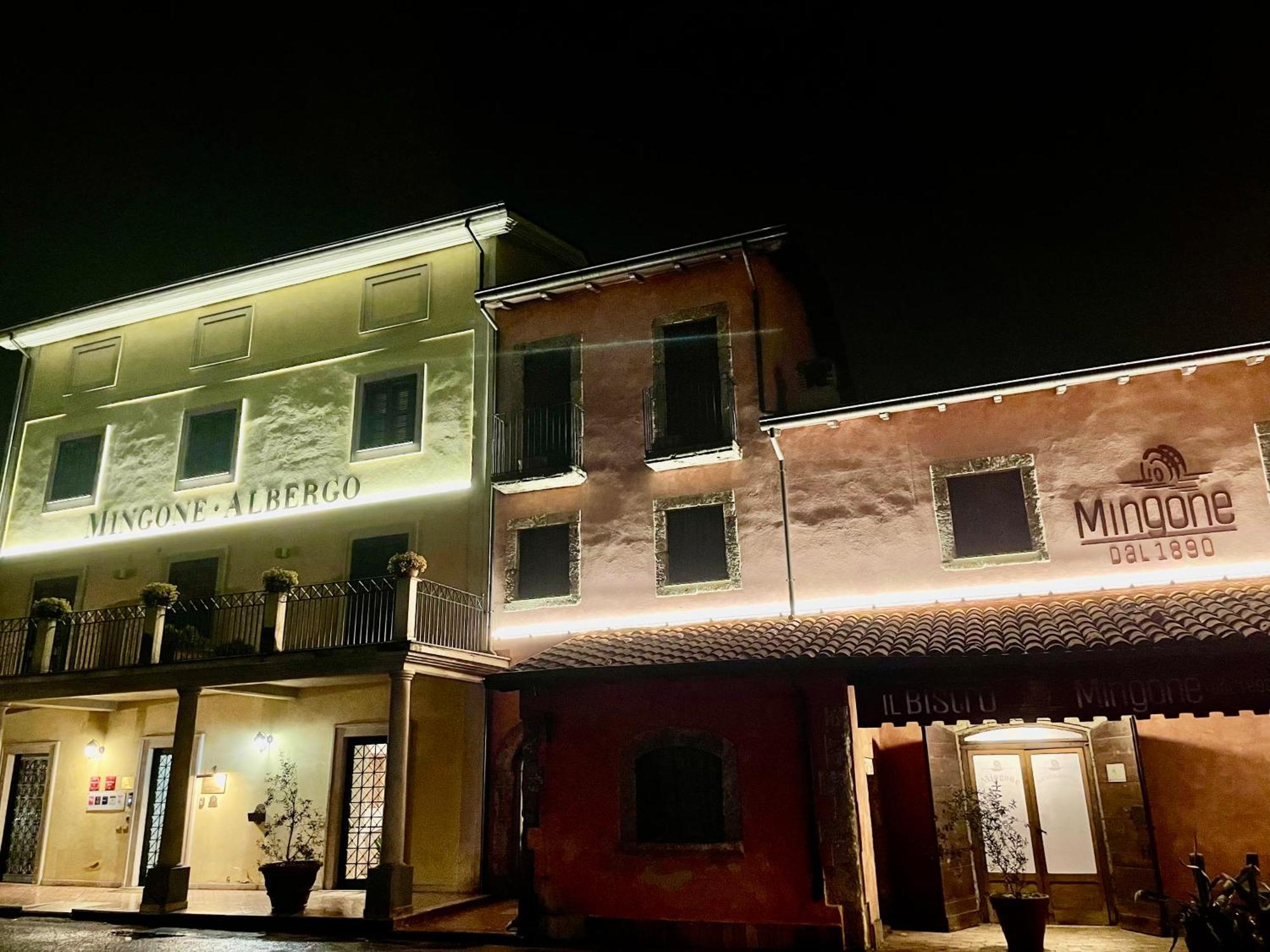 Mingone Hotel Ristorante Isola di Liri Exteriér fotografie