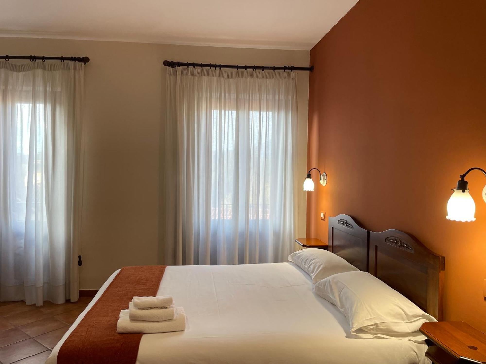 Mingone Hotel Ristorante Isola di Liri Exteriér fotografie