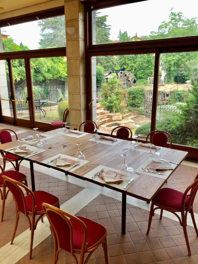 Mingone Hotel Ristorante Isola di Liri Exteriér fotografie